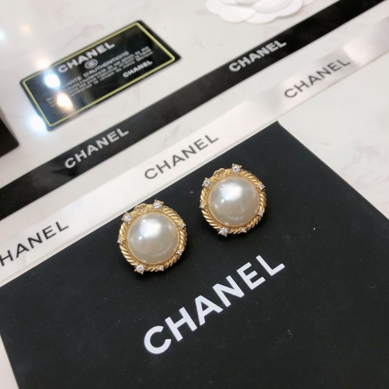 Chanel Earrings